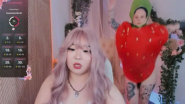 mei honey  online show from December 13, 1:55 pm