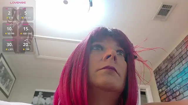 Luna1984 online show from October 31, 8:54 pm