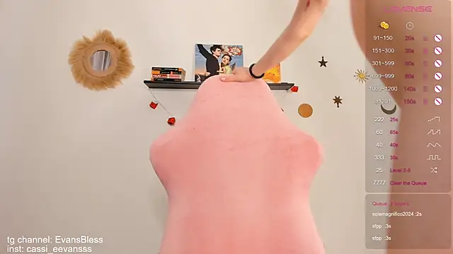 Cassie Ice online show from February 3, 7:02 am