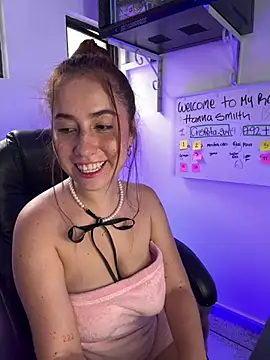 HannaSmiith online show from March 16, 7:38 pm