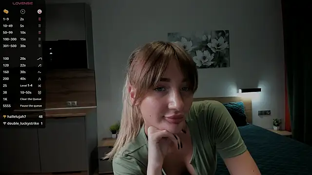 Snapshot of chloewallace chatting on March 6, 7:32 pm chloewallace online show from March 6, 7:32 pm