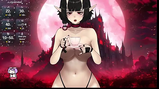 margiiebdms online show from September 17, 4:30 pm