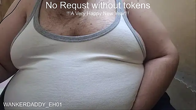 WANKERDADDY EH01 online show from January 1, 11:16 am