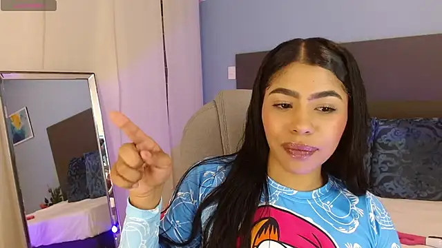 violeta leon online show from October 1, 3:45 am