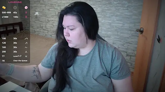 Snapshot of NicaMeow chatting on February 5, 7:50 am NicaMeow online show from February 5, 7:50 am