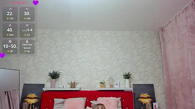 KattyPeachX online show from May 20, 1:23 am