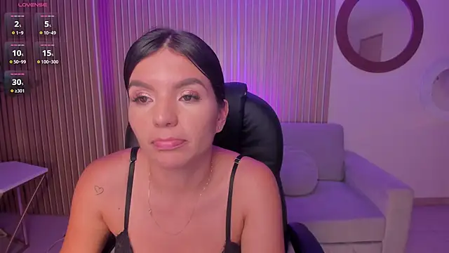 Snapshot of ValeriaRoldanX chatting on January 25, 9:36 am ValeriaRoldanX online show from January 25, 9:36 am