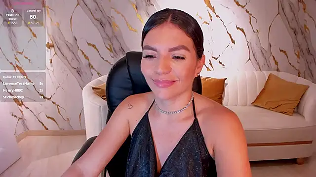 Snapshot of ValeriaRoldanX chatting on March 8, 6:32 am ValeriaRoldanX online show from March 8, 6:32 am