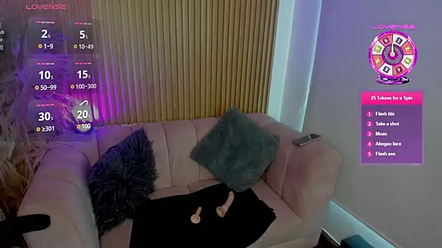 Hannie ws online show from December 23, 2:39 pm