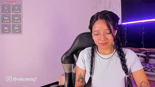 Valery wang online show from September 23, 11:35 am