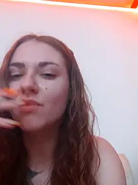 Snapshot of Abby__White chatting on February 13, 1:40 am Abby White online show from February 13, 1:40 am