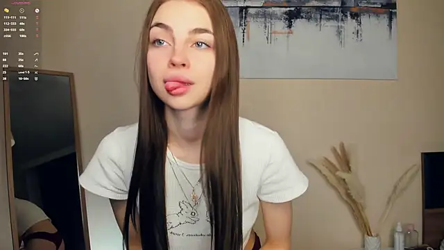 Snapshot of MaryJacksoon chatting on February 20, 8:16 am MaryJacksoon online show from February 20, 8:16 am