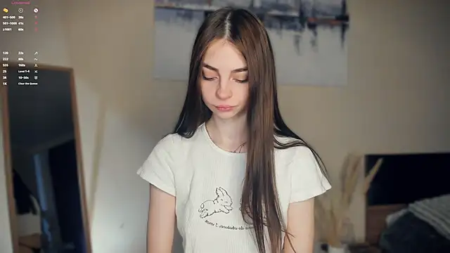 Snapshot of MaryJacksoon chatting on March 10, 8:19 am MaryJacksoon online show from March 10, 8:19 am