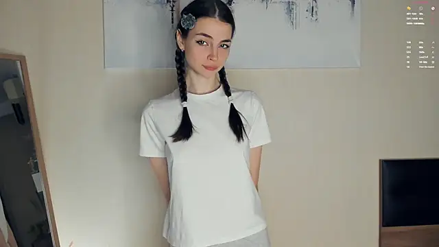 Snapshot of MaryJacksoon chatting on April 12, 7:46 am MaryJacksoon online show from April 12, 7:46 am