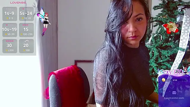 Snapshot of mariamulata chatting on December 16, 12:38 pm mariamulata online show from December 16, 12:38 pm