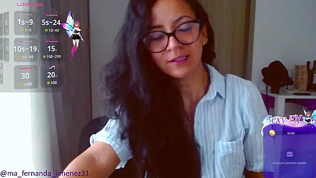 Snapshot of mariamulata chatting on February 22, 1:46 pm mariamulata online show from February 22, 1:46 pm