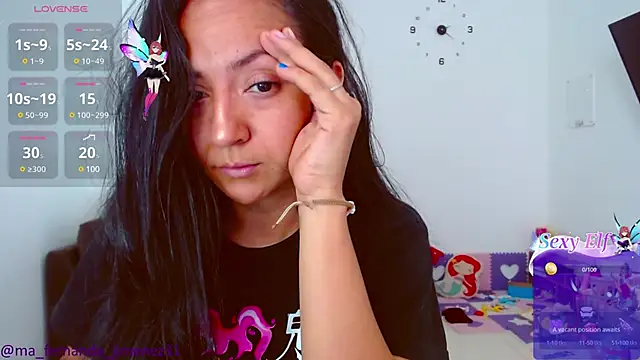 Snapshot of mariamulata chatting on February 27, 5:15 pm mariamulata online show from February 27, 5:15 pm