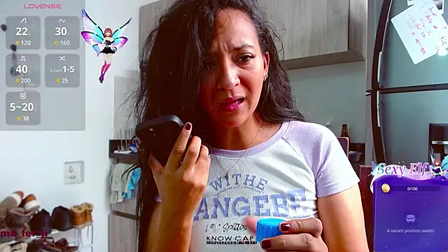 Snapshot of mariamulata chatting on March 13, 6:23 pm mariamulata online show from March 13, 6:23 pm