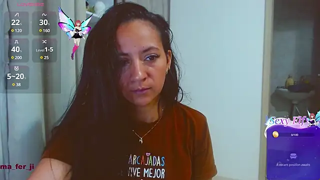 Snapshot of mariamulata chatting on March 15, 12:47 am mariamulata online show from March 15, 12:47 am