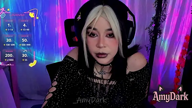  AmyDark online show from September 16, 9:27 pm