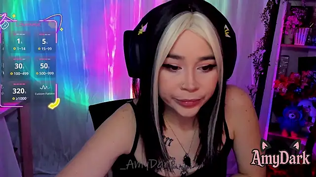  AmyDark online show from October 1, 11:16 am