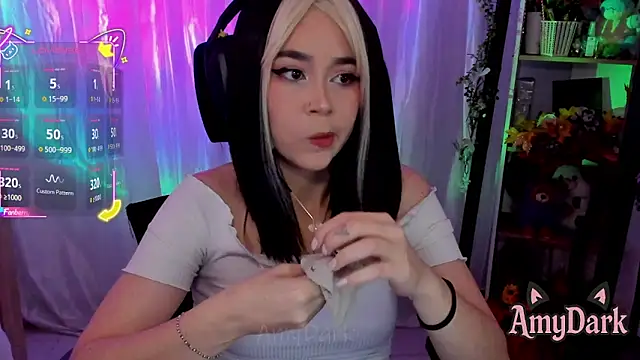  AmyDark online show from October 7, 4:59 pm