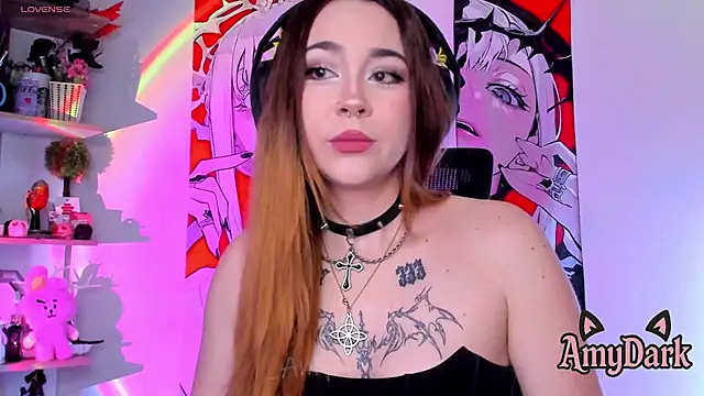  AmyDark online show from June 6, 3:00 am