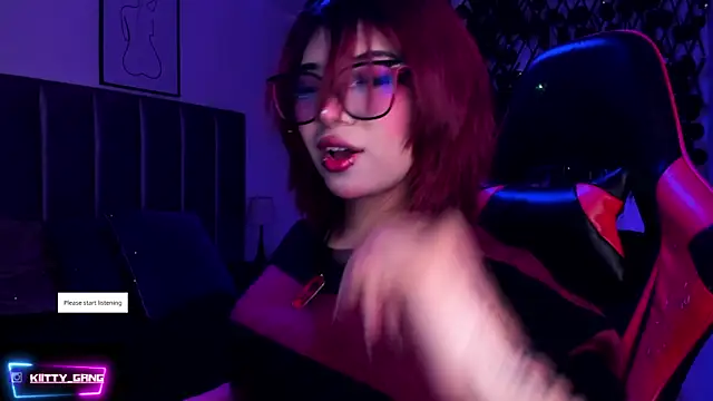 Kitty Gang online show from December 23, 1:36 am