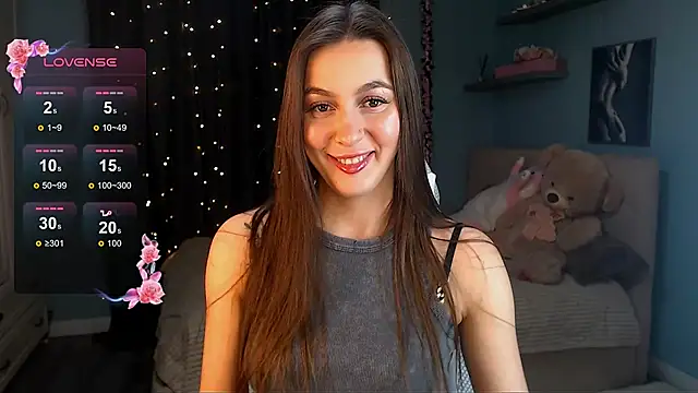 Doll Jasmine  online show from September 21, 9:49 pm