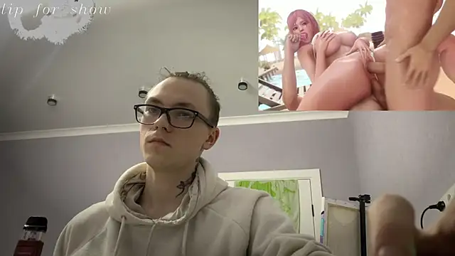 Alex17am online show from February 8, 8:12 pm