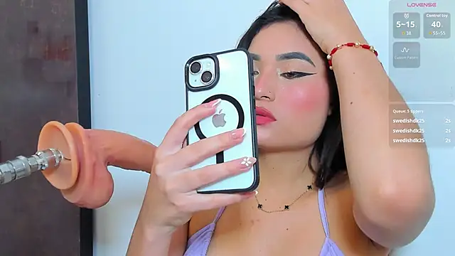 dazhia lee online show from March 12, 7:53 pm