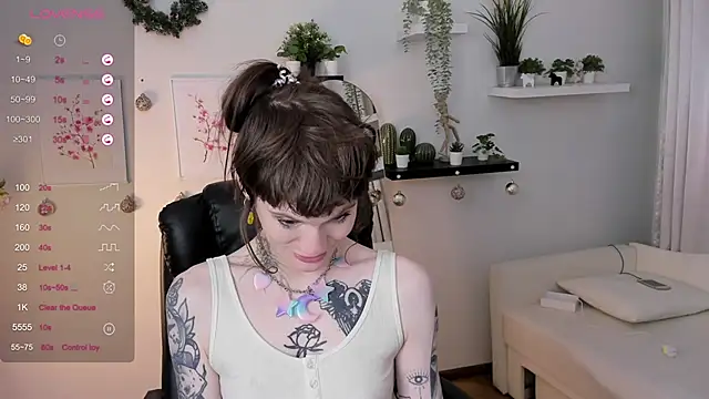 Snapshot of Fog_Foggy_Love chatting on December 20, 3:36 am Fog Foggy Love online show from December 20, 3:36 am