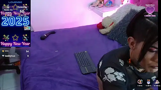 AlexaFontana online show from February 1, 8:39 am