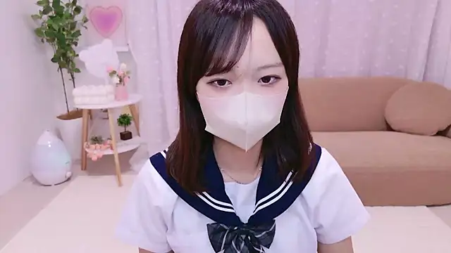 Snapshot of HANApipi chatting on October 12, 4:44 am HANApipi online show from October 12, 4:44 am