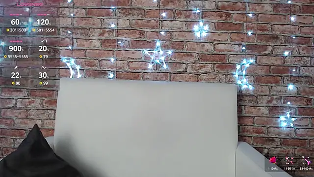 Snapshot of Stefania_Star_ chatting on February 7, 1:25 am Stefania Star online show from February 7, 1:25 am