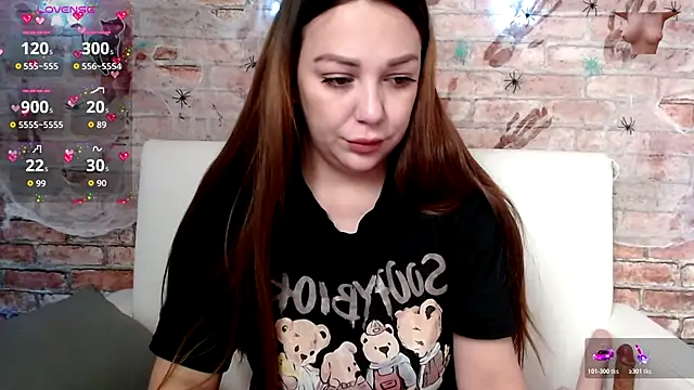 Snapshot of Stefania_Star_ chatting on October 29, 1:30 am Stefania Star online show from October 29, 1:30 am