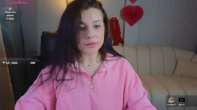 Jenna Adams  online show from February 21, 11:21 pm