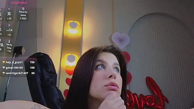 Jenna Adams  online show from February 26, 1:11 am