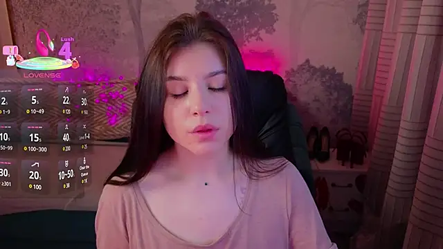 Jenna Adams  online show from March 16, 12:45 am