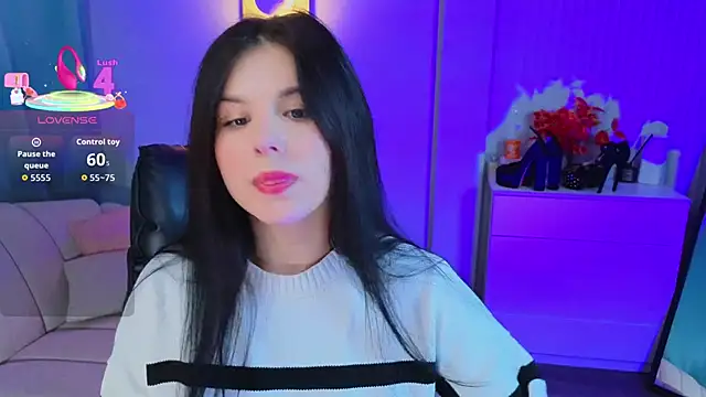 Jenna Adams  online show from December 2, 3:01 am