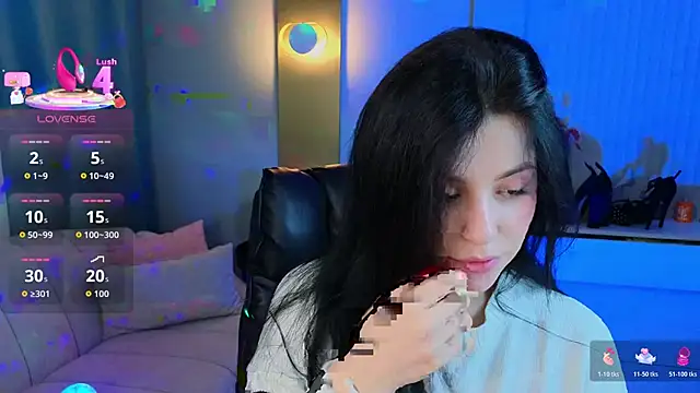 Snapshot of Jenna_Adams_ chatting on December 23, 1:36 am Jenna Adams online show from December 23, 1:36 am