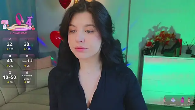 Jenna Adams  online show from March 16, 1:44 am