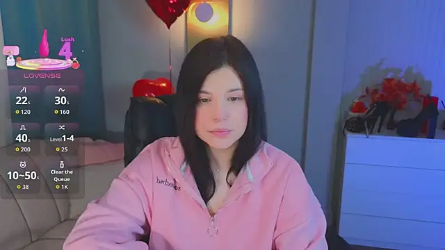 Jenna Adams  online show from March 27, 12:05 am