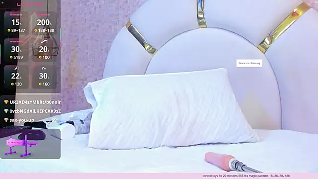 sophie 1 online show from February 8, 9:24 am