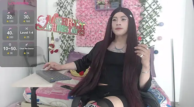 MEGANNIXX online show from December 27, 9:17 am