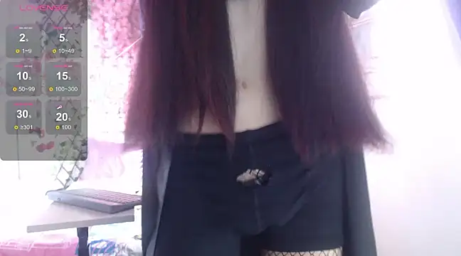 MEGANNIXX online show from December 30, 1:58 pm