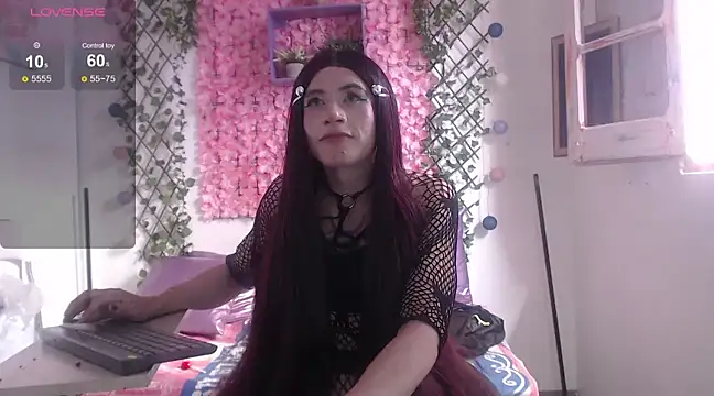 MEGANNIXX online show from January 1, 8:15 pm