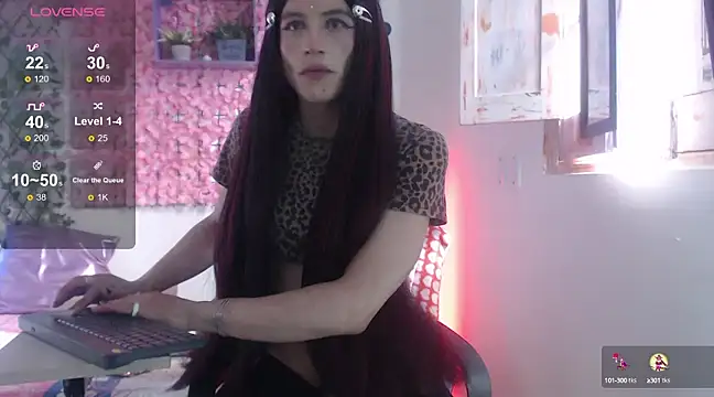 MEGANNIXX online show from January 2, 2:24 pm