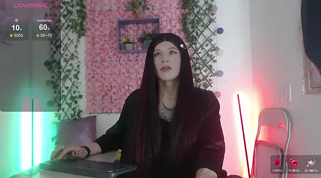 MEGANNIXX online show from January 4, 11:11 am