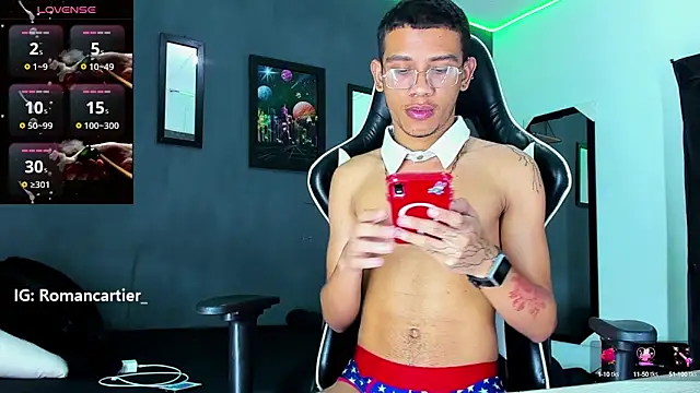 Romancartier 1 online show from February 9, 6:22 am